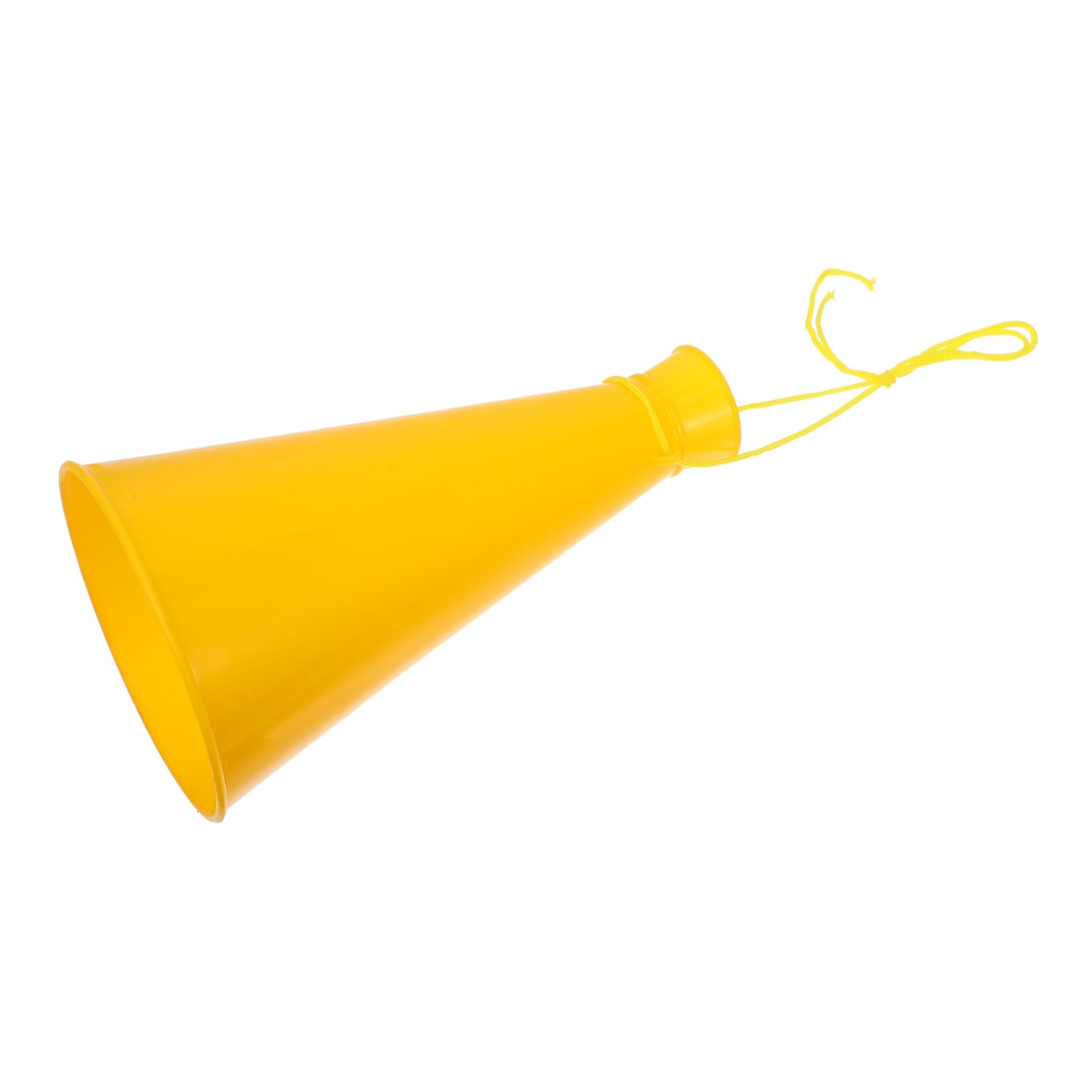 KICHOUSE Sports Party Atmosphere Prop Portable Plastic Megaphone Cheer Megaphone for Fans