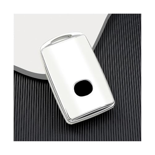 Coque de clé voiture TPU blanc Mazda CX-30 Alexa CX-5 Fob