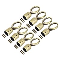 Tappi Terminali Per Cavi 8 Mm, 50 Pezzi Terminatori Rotondi Chiusura