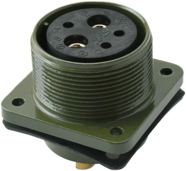 MS5015 MS3102 22-12PSocketPin 5Pin 5P U.S. Military Standard Aviation Plug Connector Socket