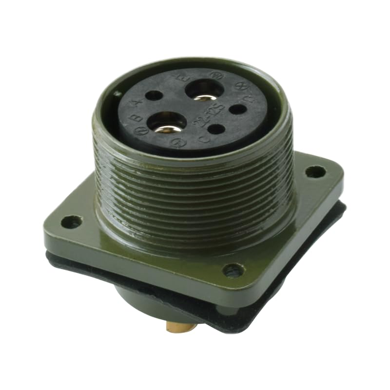 MS5015 MS3102 22-12PSocketPin 5Pin 5P U.S. Military Standard Aviation Plug Connector Socket