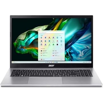 Acer Aspire 3 Laptop | visualização Full HD de 15,6" | Processador AMD Ryzen 7 5700U, gráficos AMD Radeon, 16 GB RAM, SSD de 512 GB, Wi-Fi 6, Windows 11 Home, Acessórios DealExpress