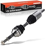 A-Premium CV Axle Shaft Assembly Compatible with Jeep Liberty 2002 2003 2004 2005 2006 2007, 4WD, Front Left Driver Side, Replace# 5066021AA