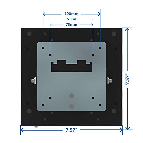 Racksolutions Wall Mount For Lenovo Thinkcentre M900 Tiny Desktop With Tilt Vesa Mount Bracket #TOP3