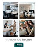 TP-Link Omada Point d'Accès WiFi 7 Plafonnier BE9300 Mbps, EAP770 - 7
