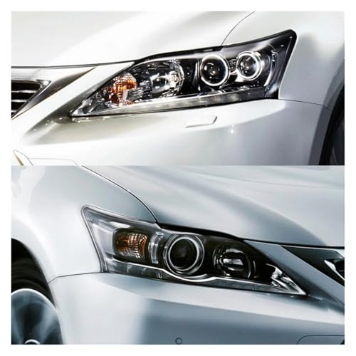 Couvercle de phare transparent pour Lexus CT200 CT200H 2012-2017 gauche - 3