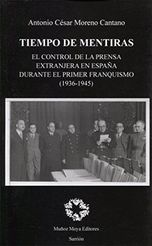 TIEMPO DE MENTIRAS (Ensayo)