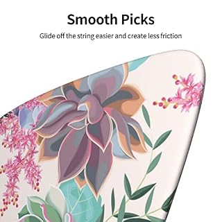 Ensemble de 6 médiators de guitare succulents colorés pour guitare acoustique, guitare électrique, basse, ukulélé – fin… - Les Beatles, Paul McCartney, John Lennon, RIngo Starr, George Harrison Ensemble de 6 médiators de guitare succulents colorés pour guitare acoustique, guitare électrique, basse, ukulélé - fin… – Image 7
