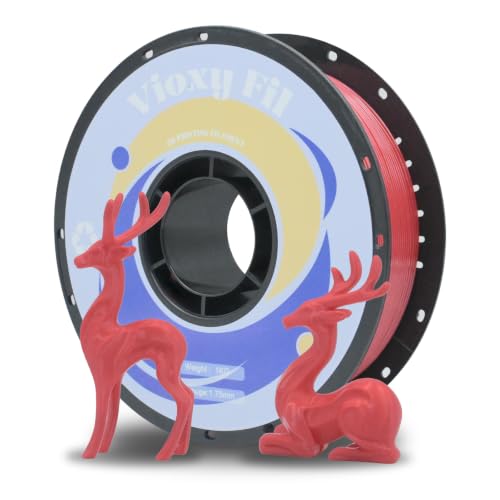 VIOXY FIL PETG Filament (Red), 1kg