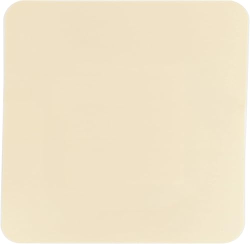 Miniatura 9 de McKesson Apósitos de espuma hidrocelular, estéril, adhesivo acrílico con borde, 4 x 4 pulgadas, 10 unidades, 1 paquete