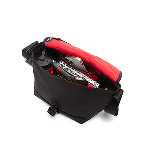 Manhattan Portage Straphanger Messenger Bag, Large, Black #TOP5
