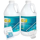 GLB Aqua Silk Sanitizer 64 Fl Oz (71269) - 2 Pack with My Garden...