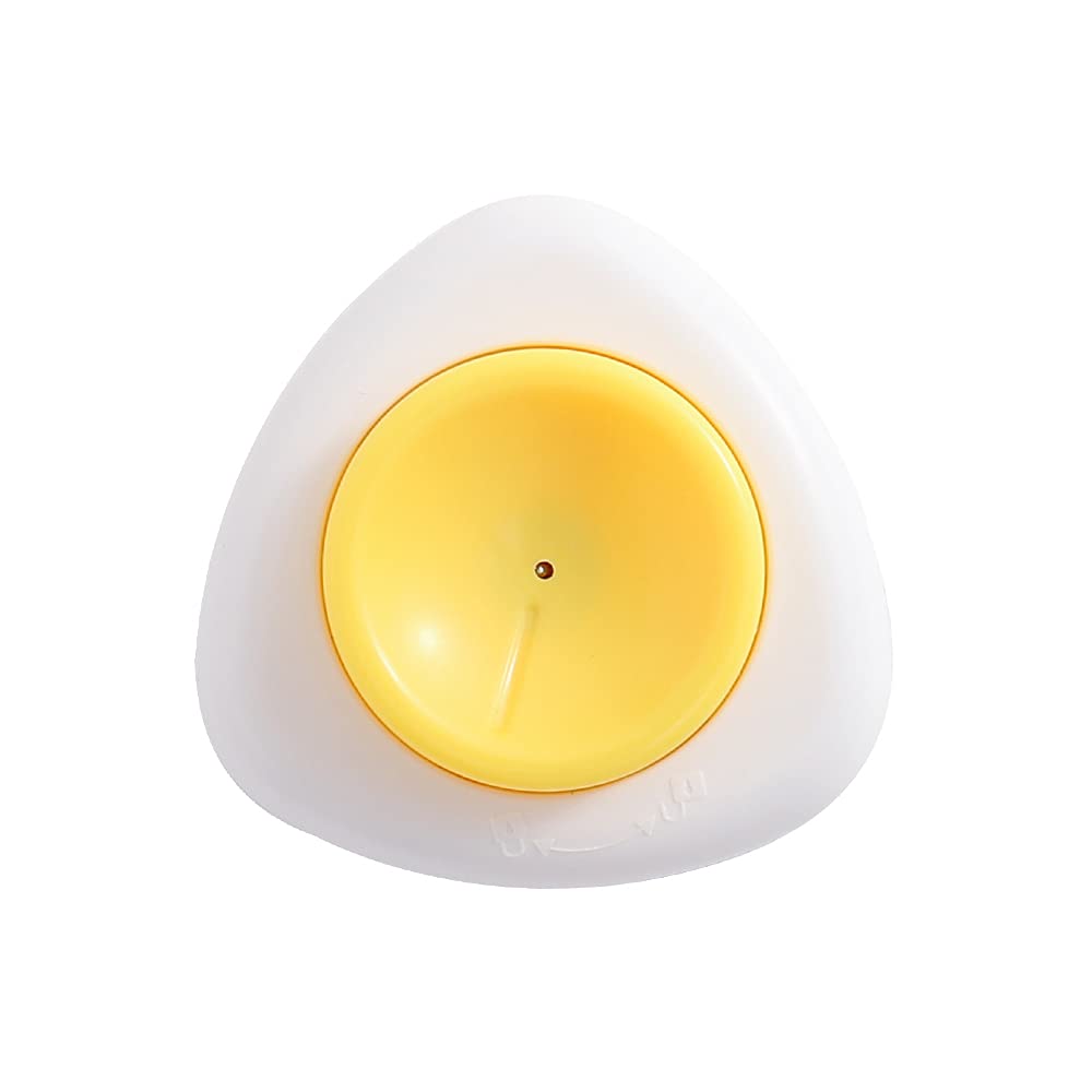 Jawbush Egg Piercer for Raw Eggs, with Base and Safety Lock
