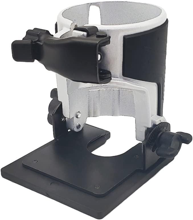 65mm Compact Router Tilt Base To Trim Laminates Power Tool Accessories For Woodworking Cutter Trimmer Machine