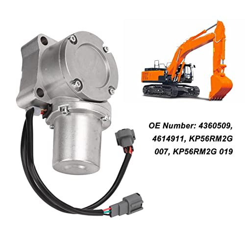 Substituição do Motor do Acelerador do Acelerador da Escavadeira 4360509 para Controle de Velocidade