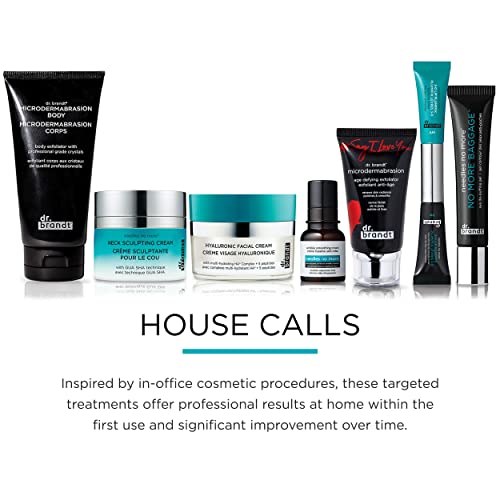 Dr. Brandt Needles No More Wrinkle Smoothing Cream - Smooths Expression Lines, Firms and Protects the Skin - 0.5 Fl Oz / 50 g