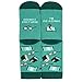 Lavley Book and Reading Socks for Adults - Funny Gifts for Reader - Unisex for Men and Women, One Size (US, Alpha, One Size, Regular, Regular, Do Not Disturb I'm Reading)