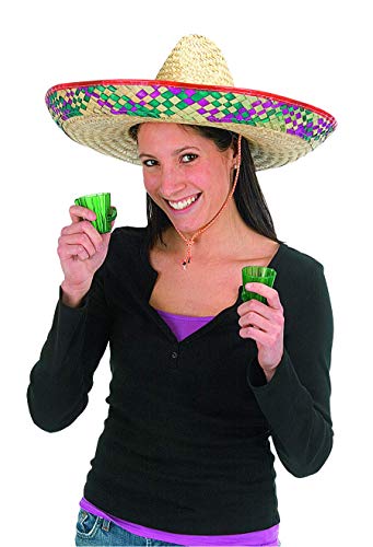 Fun Express Adult Embroidered Fiesta Sombreros Hat (1 Dozen) Cinco De Mayo Party Supplies #TOP4