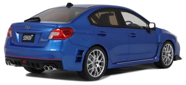 Amazon | 京商 OttO mobile 1/18 スバル WRX STI S207 2015 (WRブルー