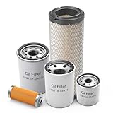 AxleyHub 5Pcs Maintenance Filter Kit Fit for Yanmar Tractors SA221 SA324 SA424 (KIT SA001), Replace