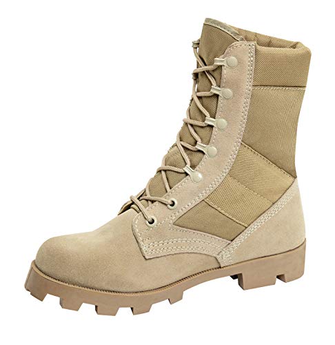 TEAXACTLY Rothco Desert Tan Speedlace Jungle Boot