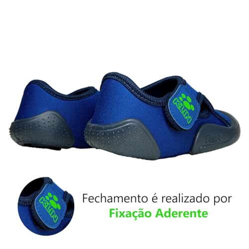 Tênis Casual Bebê Meninos Klin New Confort Confortável 179086
