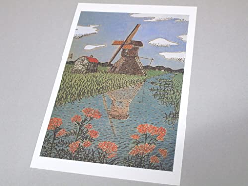 山下清 日本の風物 署名入り 山下清 日本の風物 署名入り 山下清 日本の風物 署名入り 山下清 日本