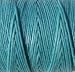 Waxed Irish Linen-Turquoise. Sold per 10 yards of 4-ply