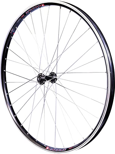 Roue avant 28 anti-voile Mach1 Kargo Shimano Deore pour stopper les casses de rayons