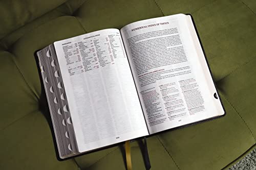 Zondervan 214138 Kjv, Thompson Chain-Reference Bible thumb #9