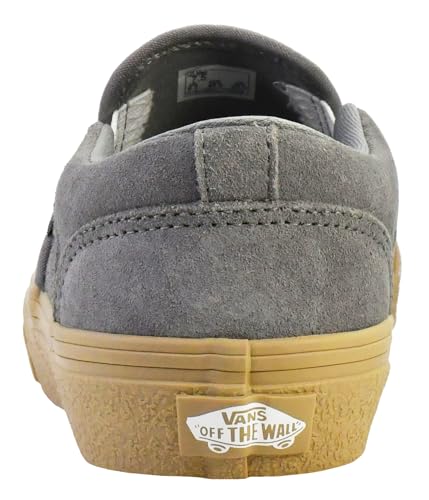 Image of Vans Men's Asher Slip-on Shoe - Comfortable Sneakers for Walking, Fashion & Everyday Wear