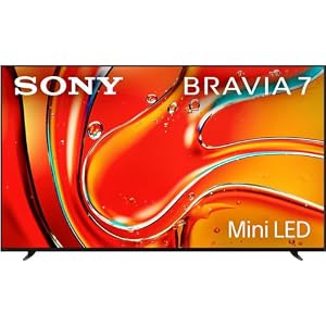 Sony BRAVIA 7 75 inch 4K Smart QLED Mini-LED TV 2024 K75XR70 Renewed Bundle — photo 2 of 6
