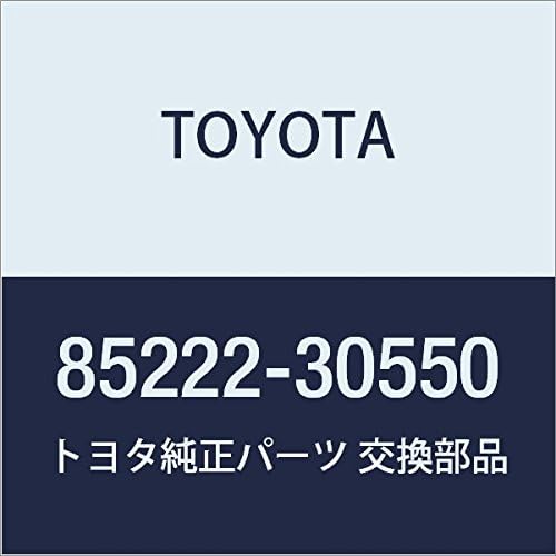 TOYOTA Genuine Parts Front Wiper Blade LH Crown Crown Majesta Part Number 85222-30550