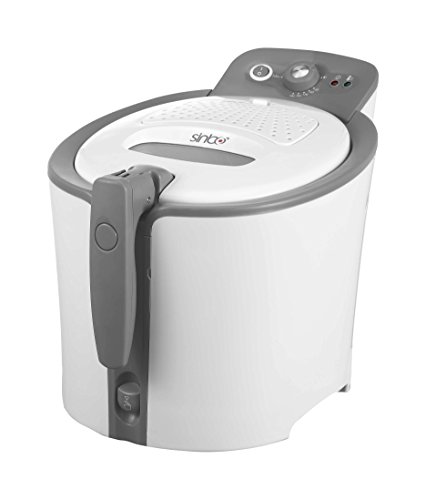 Sinbo SDF3830 Friteuse, 3,5 L, 2200 W, Deckel mit filter
