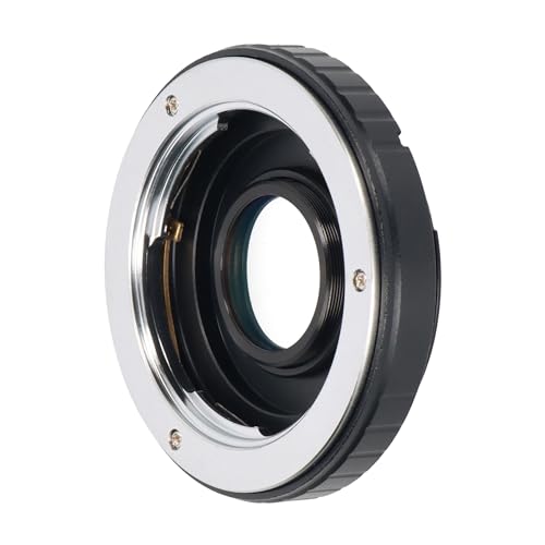 ayex Objektivadapter Passend für Sony/Minolta MD an Canon EOS + Korrektur-Linse