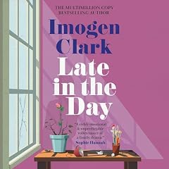 Late in the Day Audiolibro Por Imogen Clark arte de portada