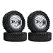 Wosieue 4 piezas MN78 neumáticos de rueda para MN78 MN-78 MN 78 1/12 RC repuestos accesorios