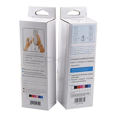 Controle Wii Remote Plus Para Nintendo Wii e Nintendo Wii U Azul