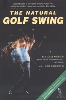 Paperback Natural Golf Swing by George Knudson (2001-06-01) Book