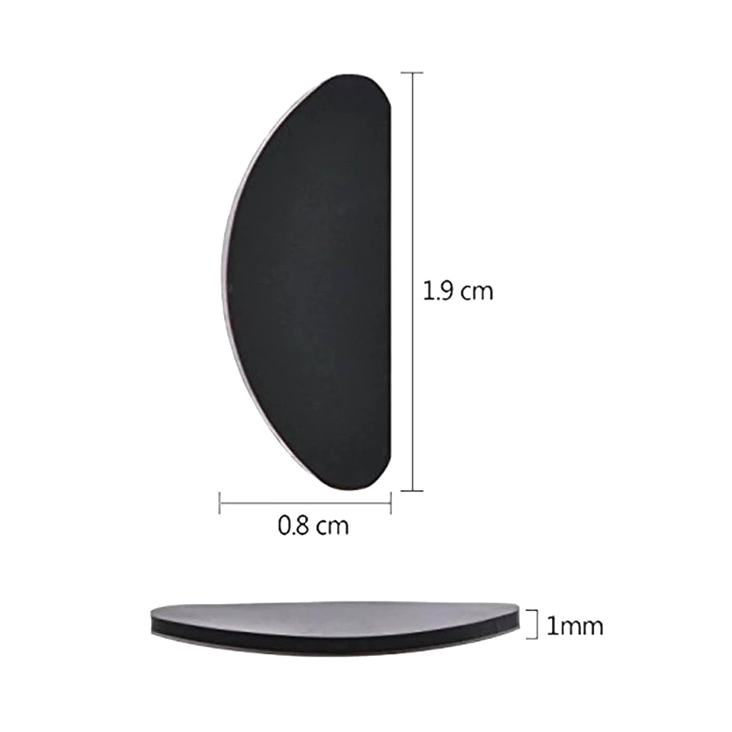 LOOM TREE Glasses Nose Pads Eyeglasses Nose Pads Non Slip Adhesive for Eyeglass Frames Black | Other Vision Care 3 41MuANTN PL. SL1500