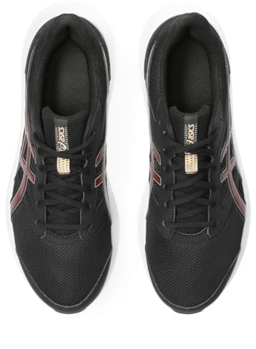 Image of ASICS Jolt 4 Men's Blue Trainers 1011B603-404, Black Antique Red, 8 US