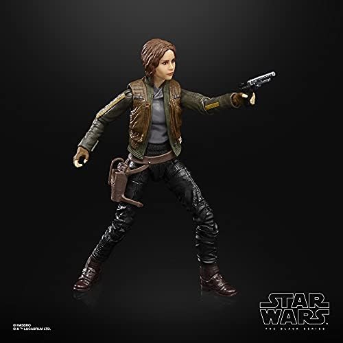 Star Wars The Black Series Jyn Erso 15-Cm-Scale Rogue One: A Story Collectible Action Figure, Toys for Kids Ages 4 and Up