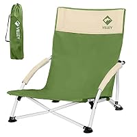 Amazon.co.jp: VILLEY アウトドアチェア あぐらチェア ローチェア