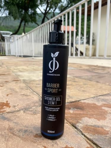 SHOWER GEL 3 EM 1 BARBER SPORT - OJ COSMETICOS