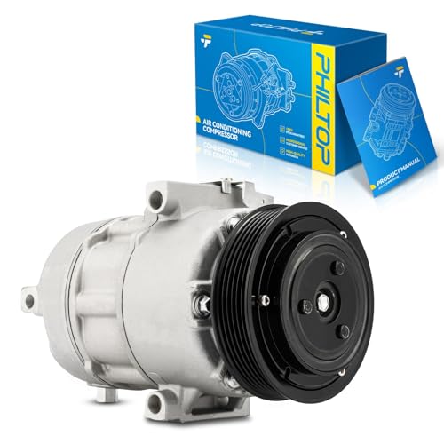 Image of PHILTOP 168312 NEW Air Conditioning AC Compressor with Clutch Compatible with Hyundai Tucson 2016 2017 2.0L