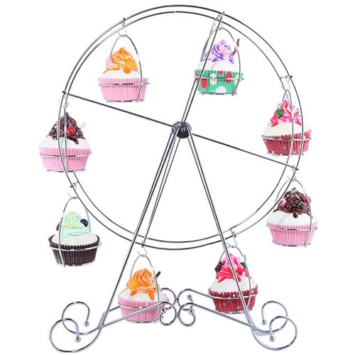 ASkinds Silvery Ferris Wheel Stand