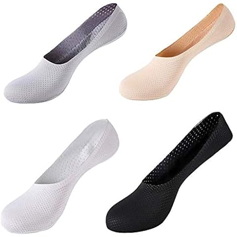 Summer Breathable Ice Silk Socks - Ultra Low Cut Liner Socks, 2021 Men Casual Invisible Boat Socks, Non-Slip Thin Mesh Socks Help You Through The Hot Summer Cover
