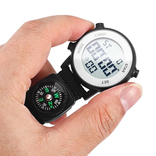 Reloj de bolsillo electrónico ideal para trabajo en interiores y running 3