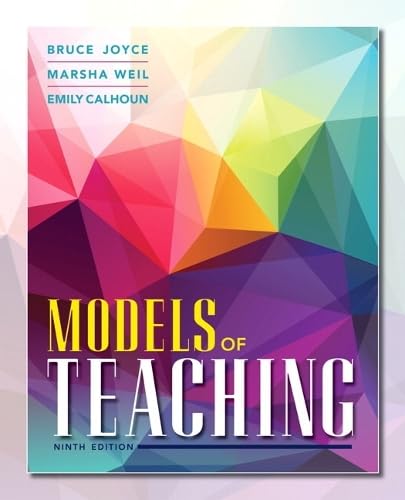 Models of Teaching (9th Edition)