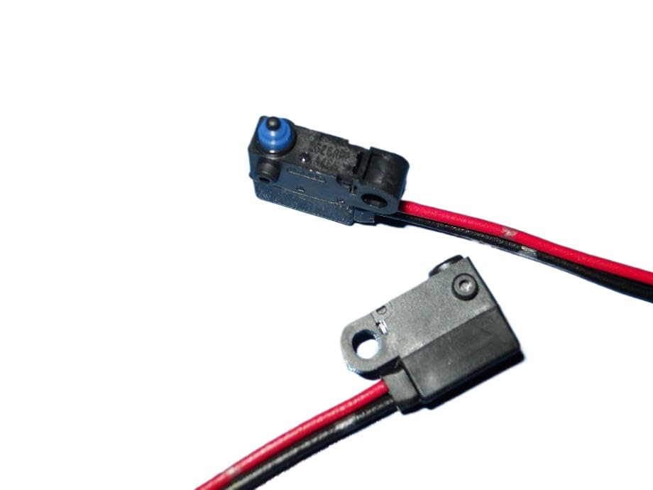 2-piece D2HW-C202MR waterproof ultra small with wire normally closed micro switch